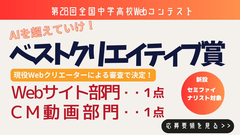 ベストクリエイティブ賞